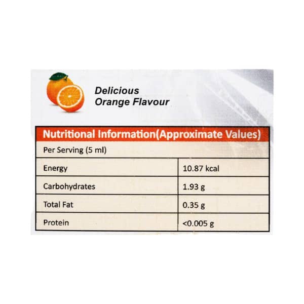 Ignicar DS Plus Syrup | Orange Flavour