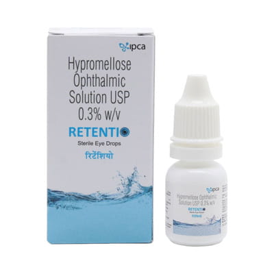 Retentio Bottle Of 10ml Eye Drops
