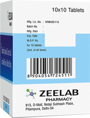 Valprolex Chrono 500mg Cr Strip Of 10 Tablets