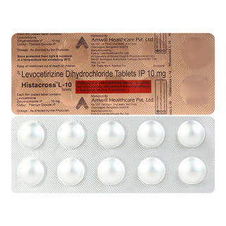 Histacross L 10Mg Strip Of 10 Tablets