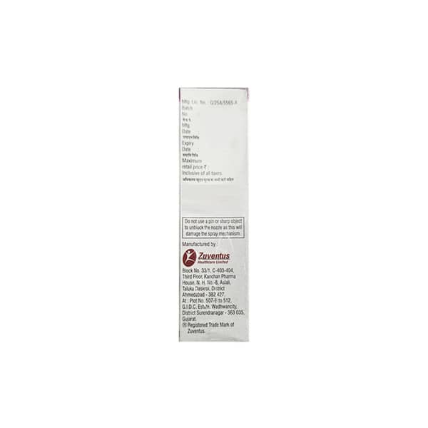 Respizen 100Md Bottle Of 10Ml Nasal Spray