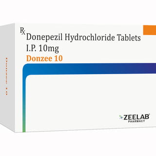 Donzee 10Mg Strip Of 10 Tablets