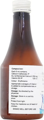 Genibone Bottle Of 200ml Syrup