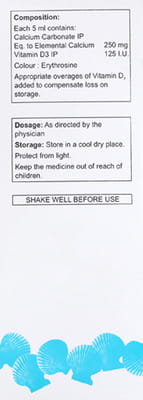 Genibone Bottle Of 200ml Syrup