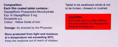 Voage 5mg Strip Of 10 Tablets