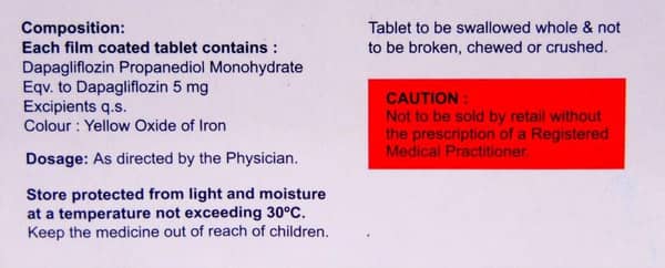 Voage 5mg Strip Of 10 Tablets