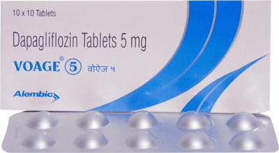 Voage 5mg Strip Of 10 Tablets