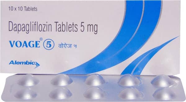 Voage 5mg Strip Of 10 Tablets