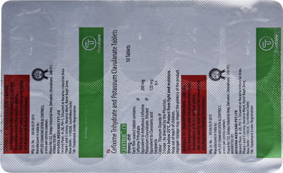 Cefxtrue Cv 200/125mg Strip Of 10 Tablets