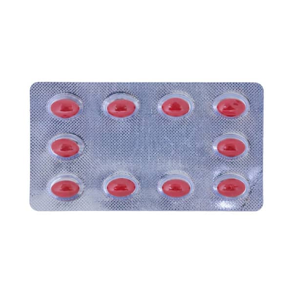 Q Mac Strip Of 10 Softgel Capsules