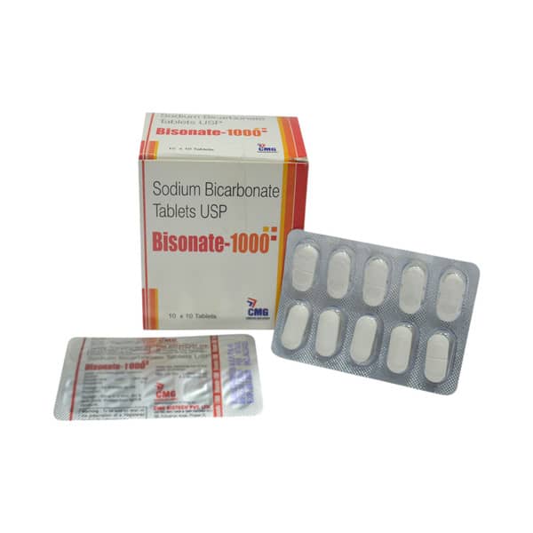 Bisonate 1000Mg Strip Of 10 Tablets