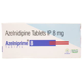 Azelniprime 8Mg Strip Of 10 Tablets