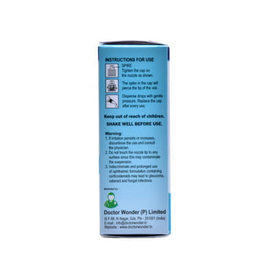 Moq4 P Bottle Of 5ml Eye Drops