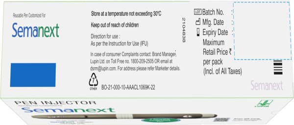 Semanext Reusable Customized Pen