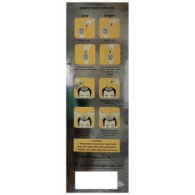 Mintop Gain Plus 5% Bottle Of 60ml Solution