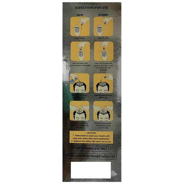 मिनटॉप गेन प्लस 10% 60एमएल सॉल्यूशन की बॉटल