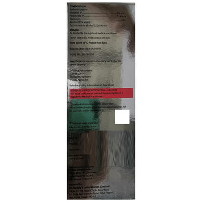 Mintop Gain Plus 5% Bottle Of 60ml Solution