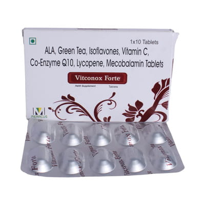 Vitconox Forte Strip Of 10 Capsules