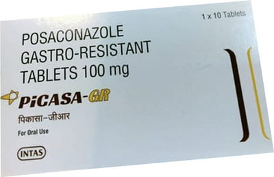 Picasa Gr Strip Of 10 Tablets