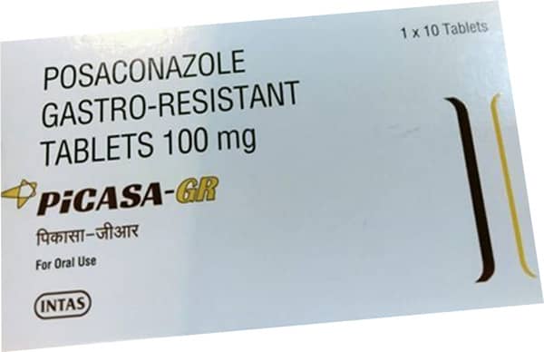 Picasa Gr Strip Of 10 Tablets