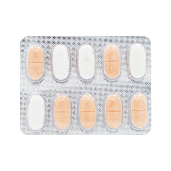 Glycozide M 60mg Od Strip Of 10 Tablets