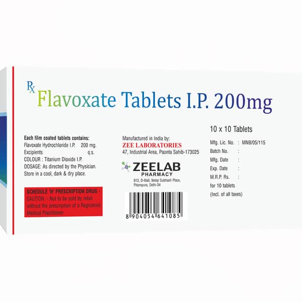 Floretic 200Mg Strip Of 10 Tablets