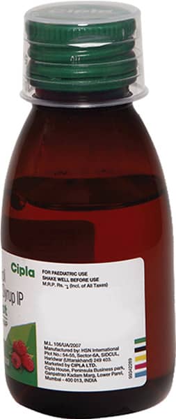 Parafast 125mg Raspberry Flavour Bottle Of 60ml Syrup