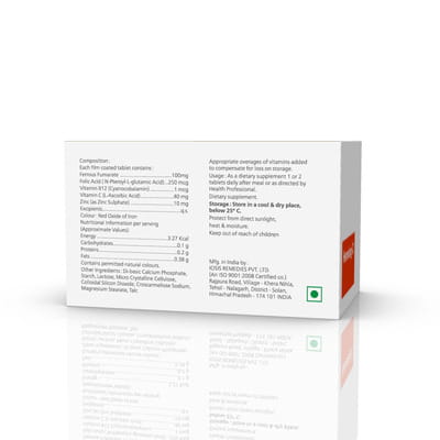 Hemotag Z Strip Of 10 Tablets