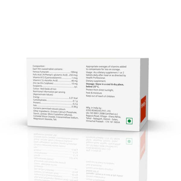 Hemotag Z Strip Of 10 Tablets