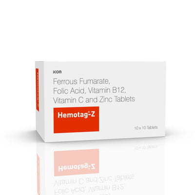 Hemotag Z Strip Of 10 Tablets