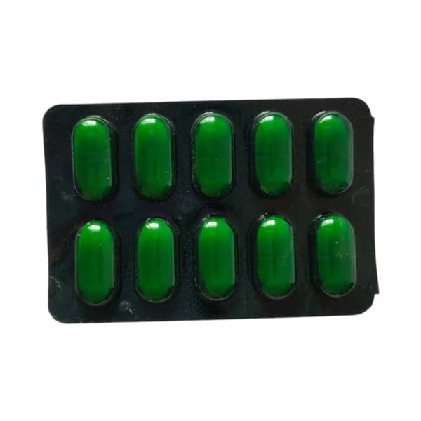 Reactin Plus Strip Of 10 Tablets (Green)