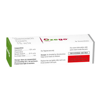Ozego 1% Tube Of 5gm Cream