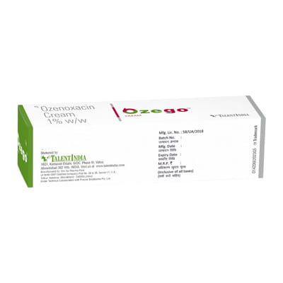Ozego 1% Tube Of 5gm Cream