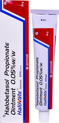 Halovate S Tube Of 30gm Ointment