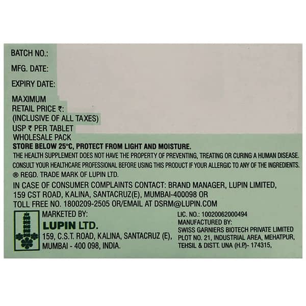 Lupins Nu Corcal 500Mg Strip Of 10 Tablets