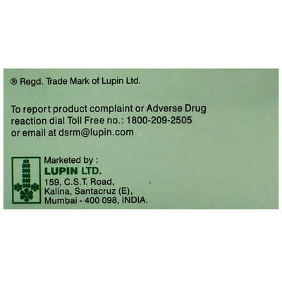 Lupins Nu Corcal 500mg Strip Of 10 Tablets
