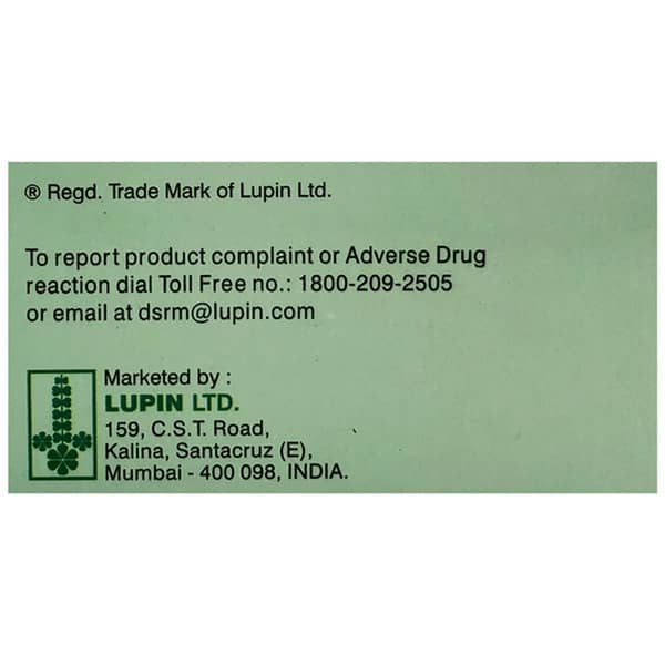 Lupins Nu Corcal 500Mg Strip Of 10 Tablets