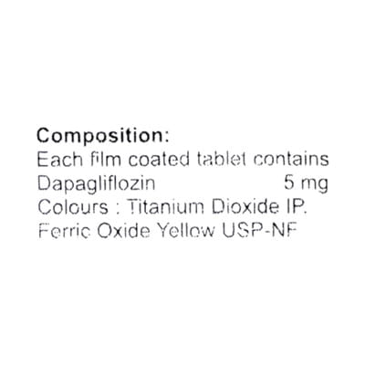 Dapalex 5mg Strip Of 10 Tablets