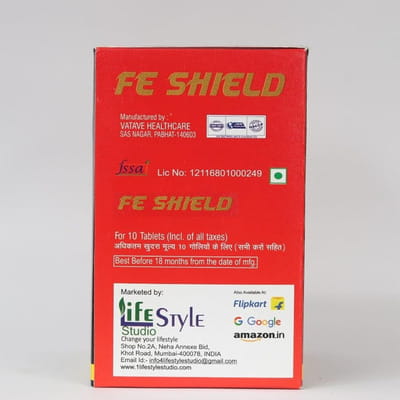 Fe Shield Strip Of 10 Tablets