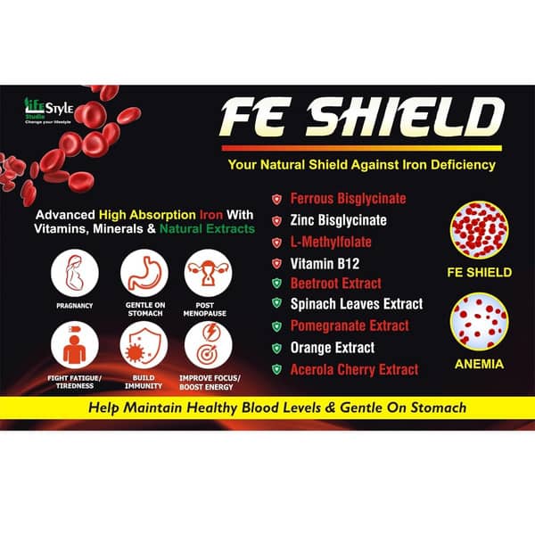 Fe Shield Strip Of 10 Tablets