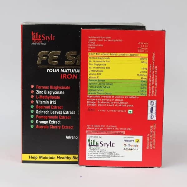Fe Shield Strip Of 10 Tablets