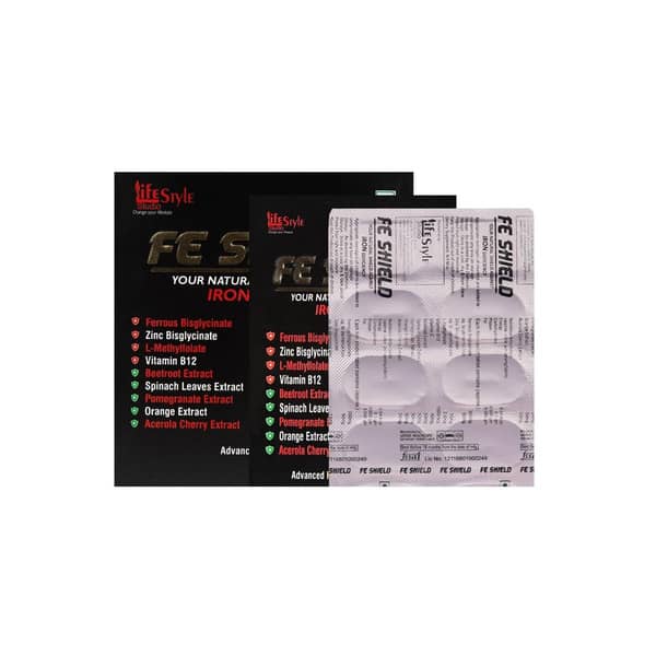Fe Shield Strip Of 10 Tablets