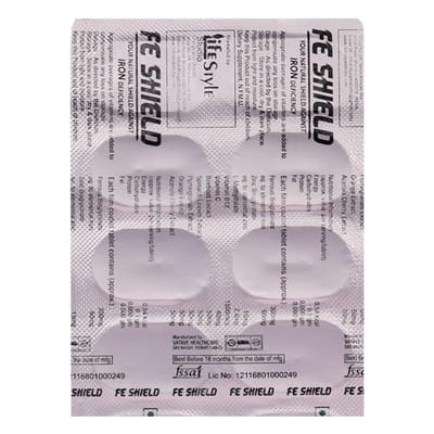 Fe Shield Strip Of 10 Tablets