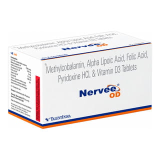 Nervee Od Strip Of 15 Tablets
