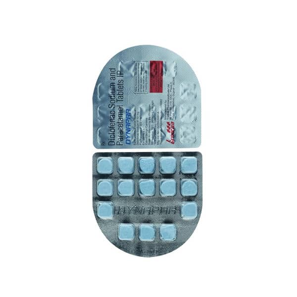 Dynapar Strip Of 15 Tablets