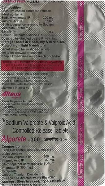 Alporate 300Mg Strip Of 15 Tablets