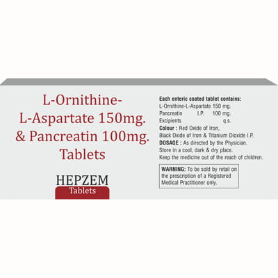 Hepzem Strip Of 10 Tablets