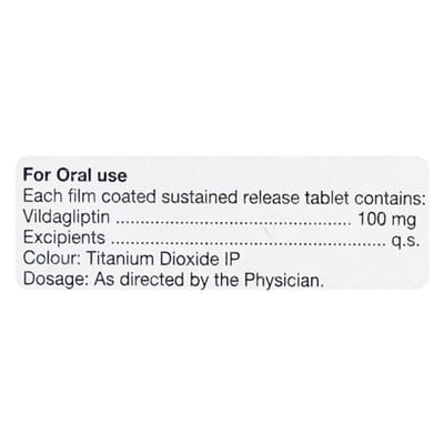 वायसोव एक्सआर 100एमजी 15 टैबलेट की स्ट्रिप