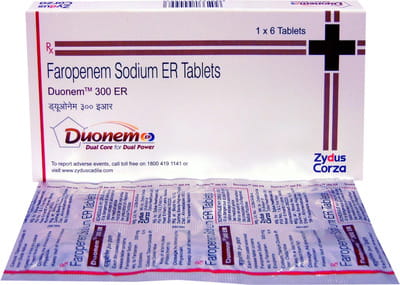 Duonem Er 300mg Strip Of 10 Tablets