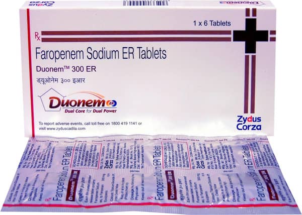 Duonem Er 300mg Strip Of 10 Tablets
